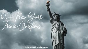 New York Trivia Questions