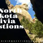 55+ North Dakota Trivia Questions