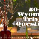 50+ Wyoming Trivia Questions