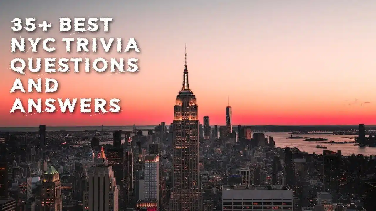 NYC trivia questions and answers