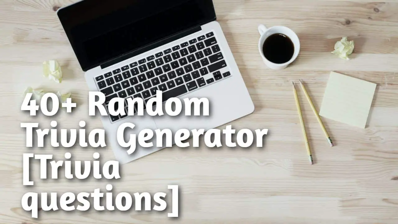 random trivia generator