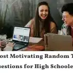 50+ Most Motivating Random Trivia Questions for High Schoolers
