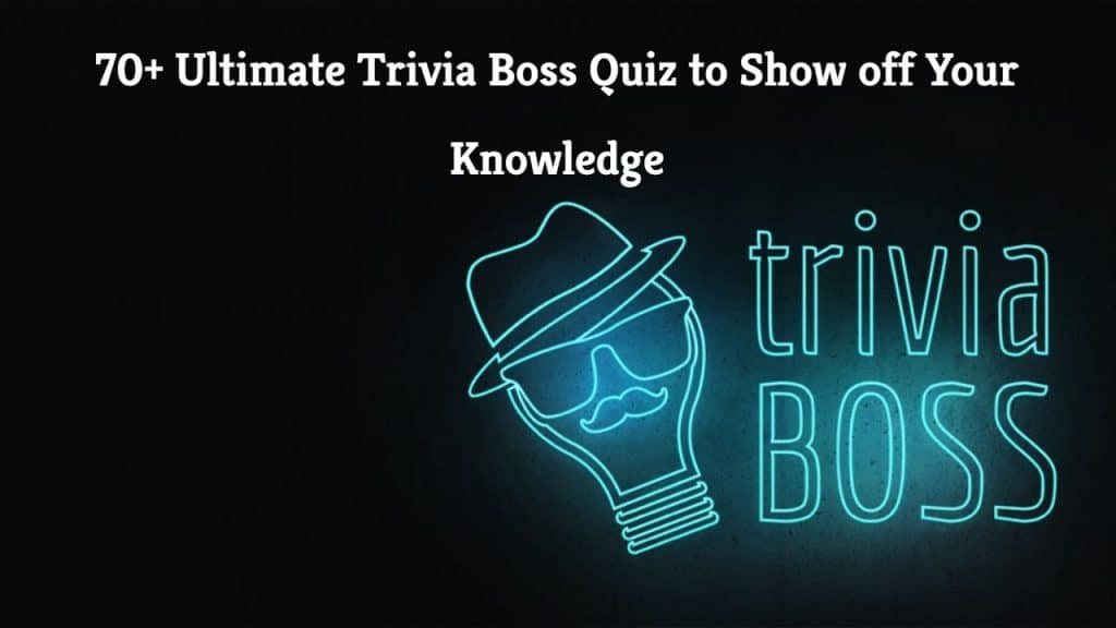 Trivia Boss