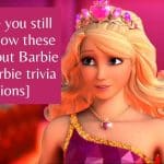 barbie trivia questions