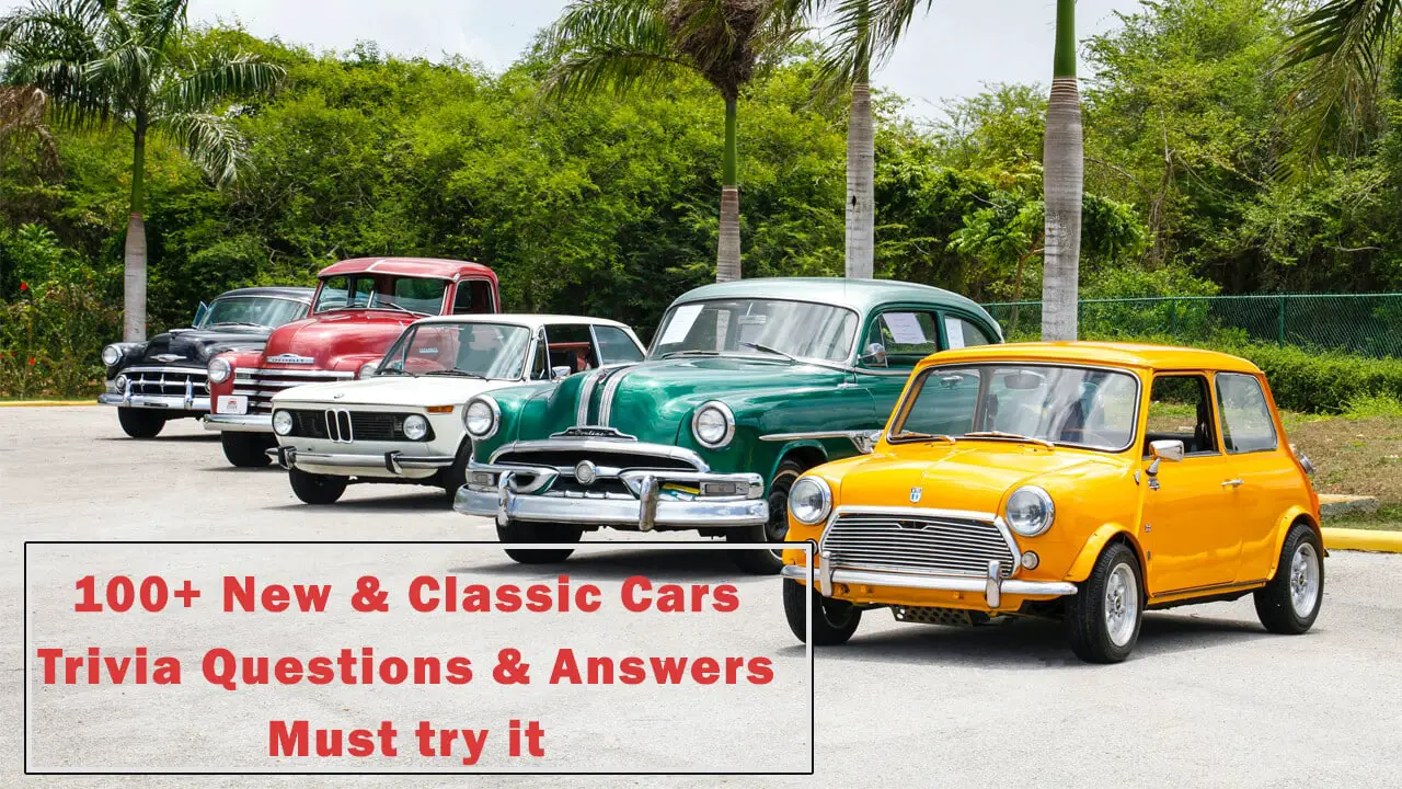 car trivia questions