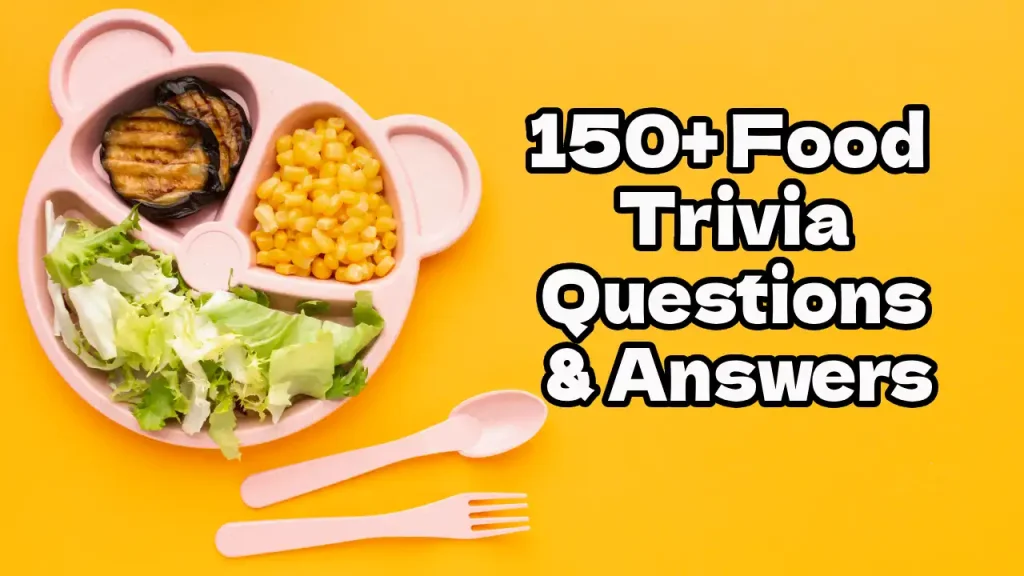 food trivia questions