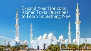 islamic trivia questions