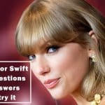 taylor swift trivia questions