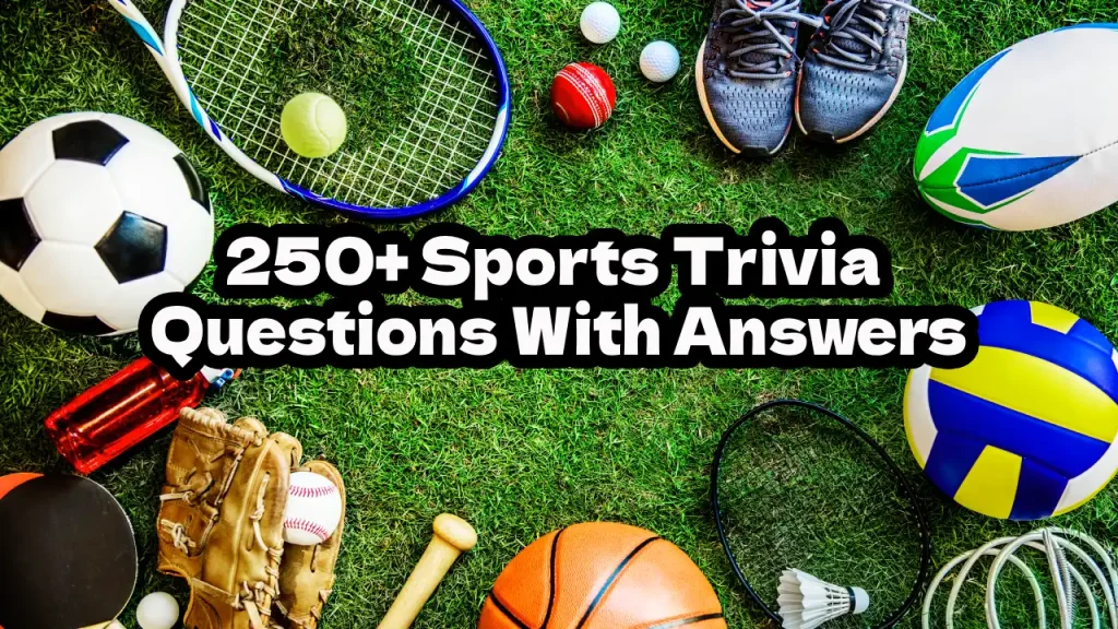 sports trivia questions and answers