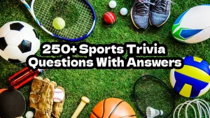 sports trivia questions and answers