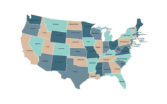 USA States Trivia