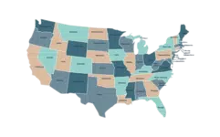 USA States Trivia