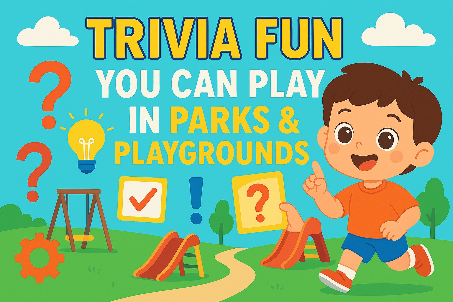 Trivia Fun You Can Play in Parks