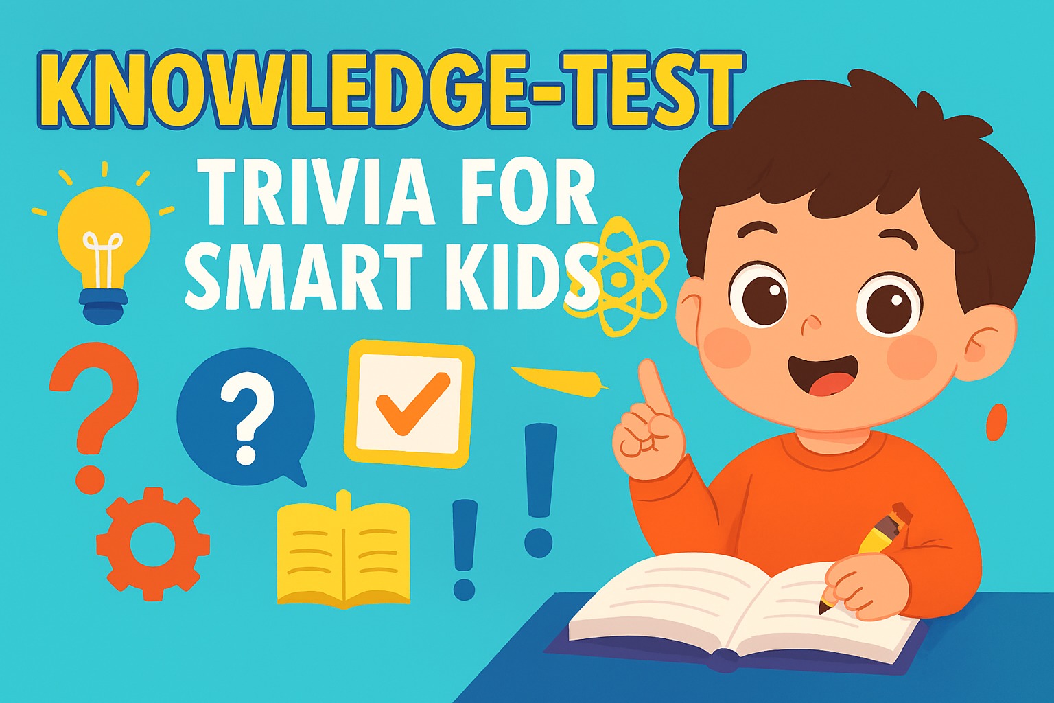 Knowledge Test Trivia question
