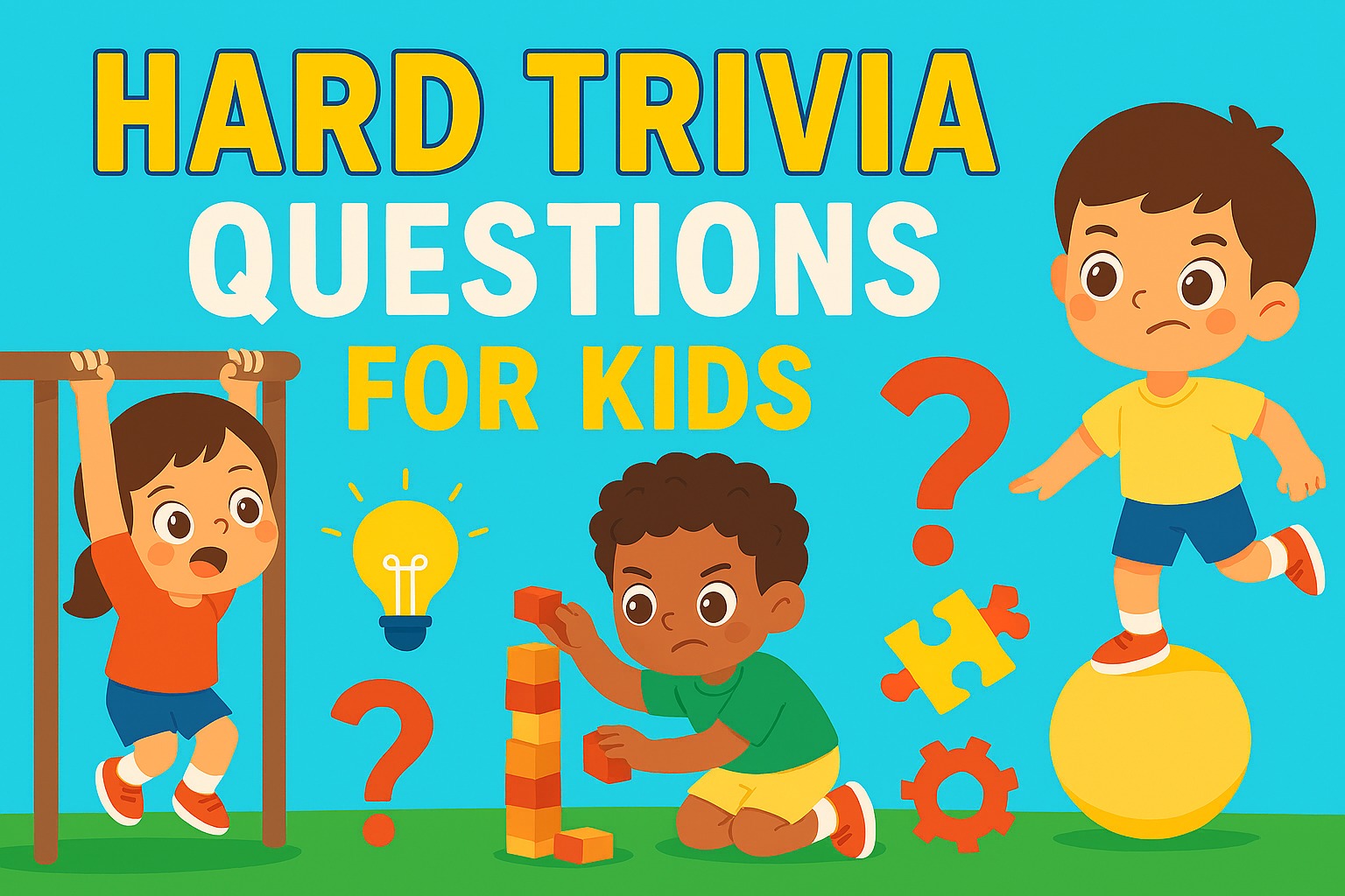Hard Trivia Questions