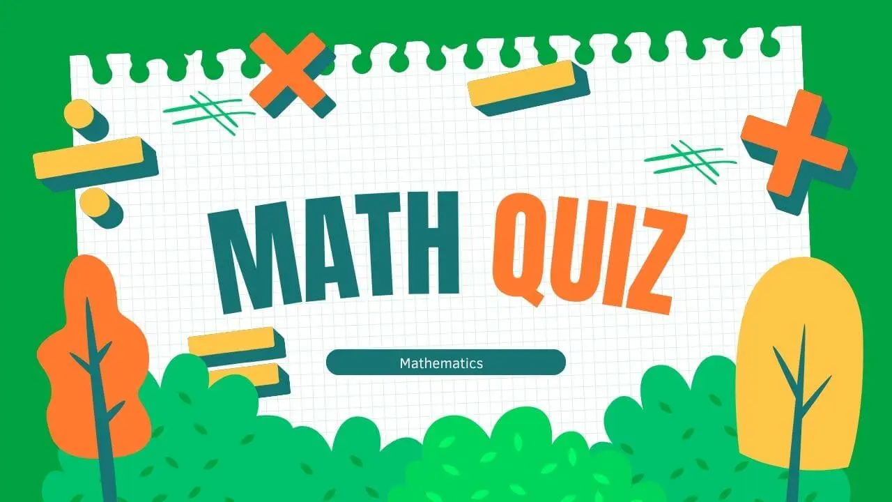 mathematics 5th grade trivia questions