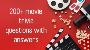 Movie trivia questions