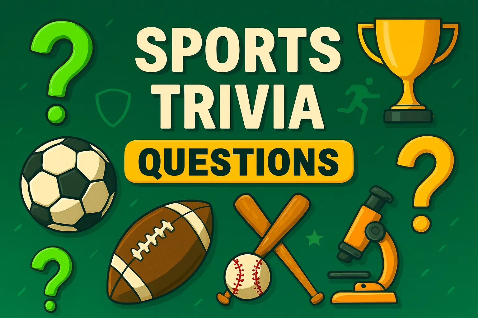 random trivia question about sport