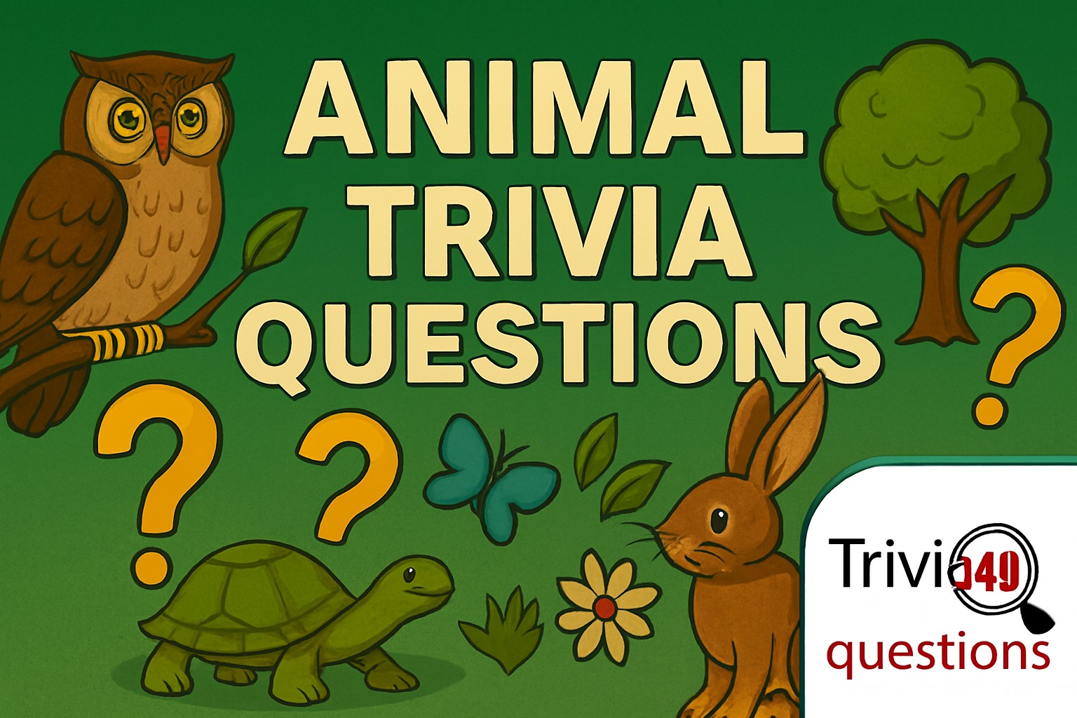 Animal trivia question