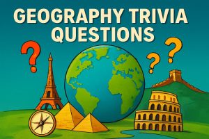 Georaphy trivia question