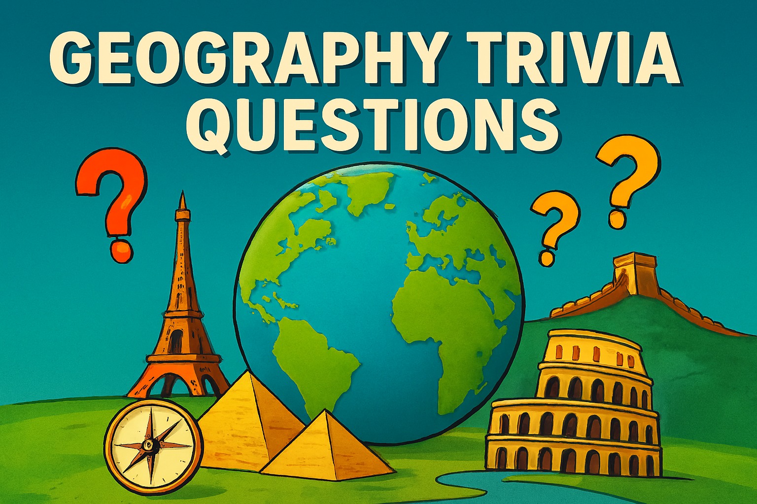Georaphy trivia question