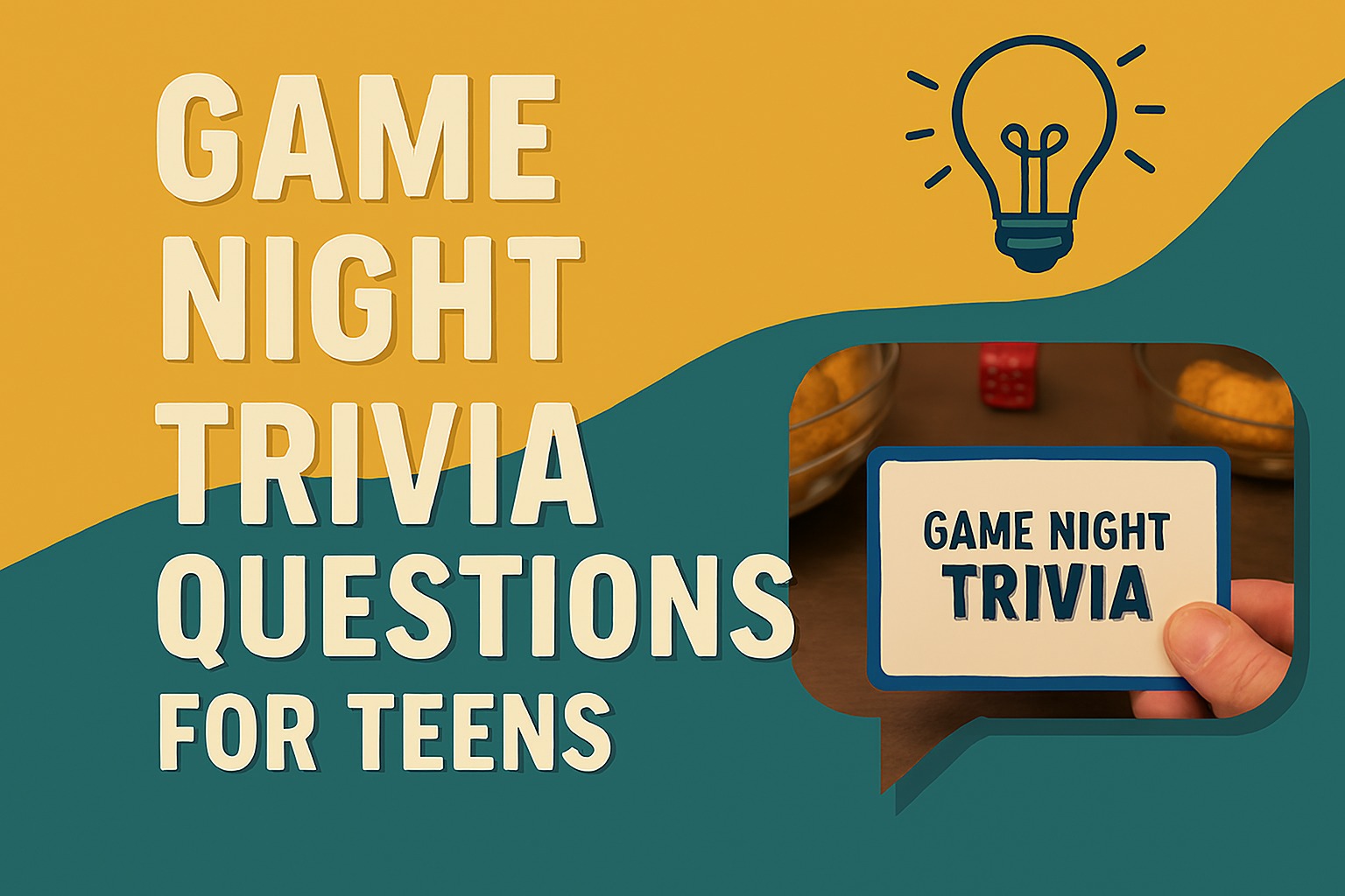 Game night trivia
