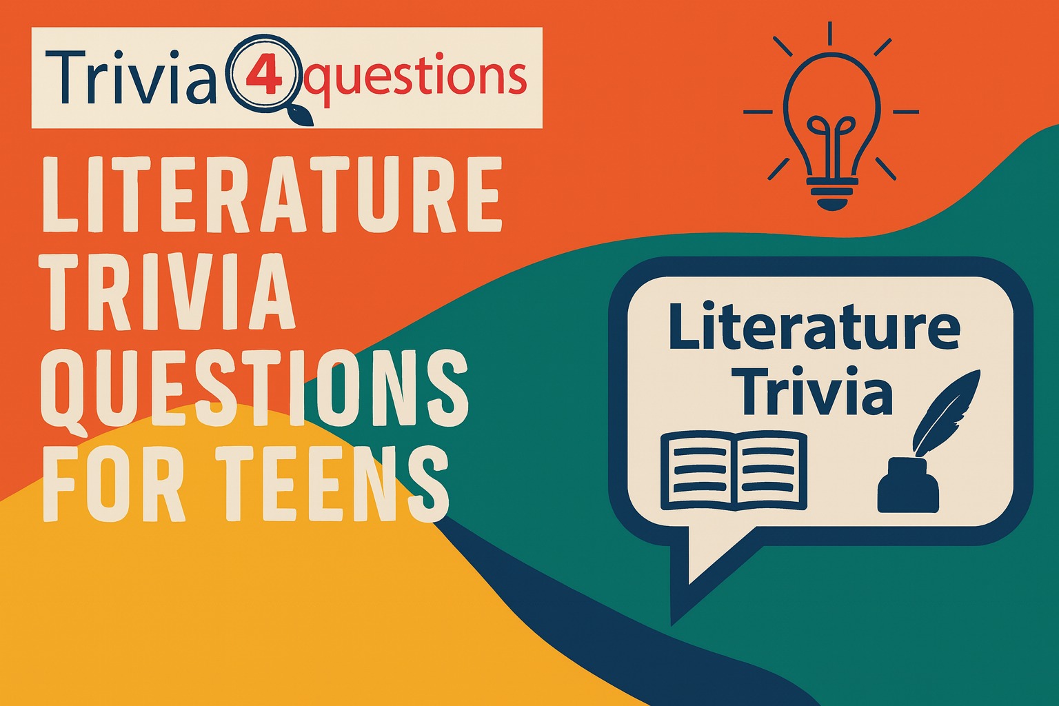 Literature trivia