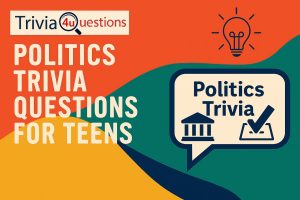 politics trivia question